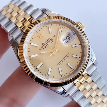 Rolex DATEJUST Unisex Watch 36mm CAL.2813 2836 3235 Movement Automatic Mechanical Stainless Steel Watches BP Factory - Image 4