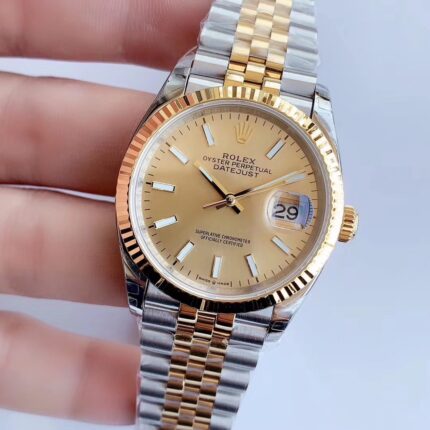 Rolex DATEJUST Unisex Watch 36mm CAL.2813 2836 3235 Movement Automatic Mechanical Stainless Steel Watches BP Factory - Image 2