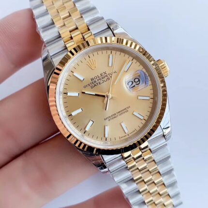 Rolex DATEJUST Unisex Watch 36mm CAL.2813 2836 3235 Movement Automatic Mechanical Stainless Steel Watches BP Factory - Image 3