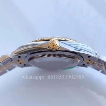 Rolex DATEJUST Unisex Watch 36mm CAL.2813 2836 3235 Movement Automatic Mechanical Stainless Steel Watches BP Factory - Image 6