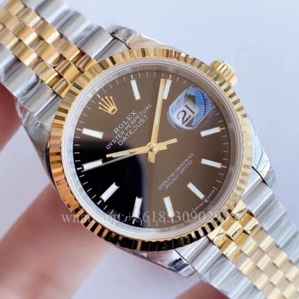 Rolex DATEJUST Unisex Watch 36mm CAL.2813 2836 3235 Movement Automatic Mechanical Stainless Steel Watches BP Factory - Image 4