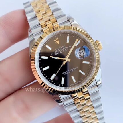 Rolex DATEJUST Unisex Watch 36mm CAL.2813 2836 3235 Movement Automatic Mechanical Stainless Steel Watches BP Factory - Image 3