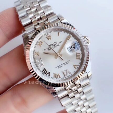 Rolex DATEJUST Unisex Watch 36mm CAL.2813 2836 3235 Movement Automatic Mechanical Stainless Steel Watches BP Factory - Image 3