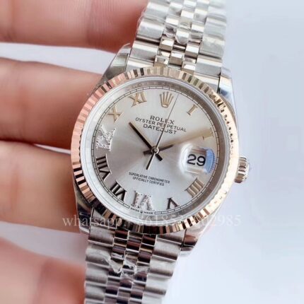 Rolex DATEJUST Unisex Watch 36mm CAL.2813 2836 3235 Movement Automatic Mechanical Stainless Steel Watches BP Factory - Image 2