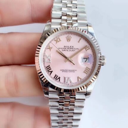 Rolex DATEJUST Unisex Watch 36mm CAL.2813 2836 3235 Movement Automatic Mechanical Stainless Steel Watches BP Factory