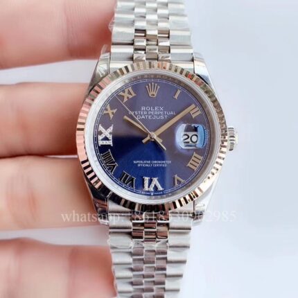 Rolex DATEJUST Unisex Watch 36mm CAL.2813 2836 3235 Movement Automatic Mechanical Stainless Steel Watches BP Factory