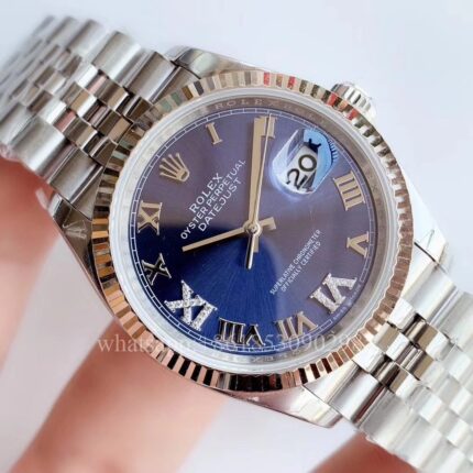 Rolex DATEJUST Unisex Watch 36mm CAL.2813 2836 3235 Movement Automatic Mechanical Stainless Steel Watches BP Factory - Image 4