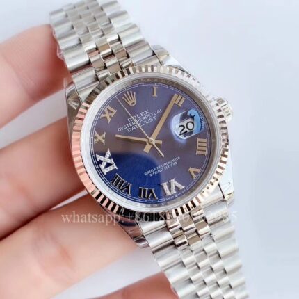 Rolex DATEJUST Unisex Watch 36mm CAL.2813 2836 3235 Movement Automatic Mechanical Stainless Steel Watches BP Factory - Image 2