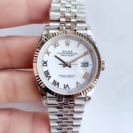 Rolex DATEJUST Unisex Watch 36mm CAL.2813 2836 3235 Movement Automatic Mechanical Stainless Steel Watches BP Factory