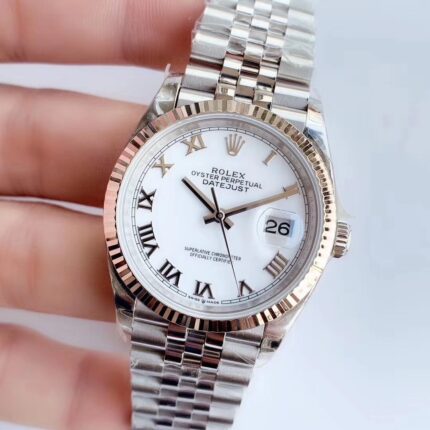 Rolex DATEJUST Unisex Watch 36mm CAL.2813 2836 3235 Movement Automatic Mechanical Stainless Steel Watches BP Factory - Image 3