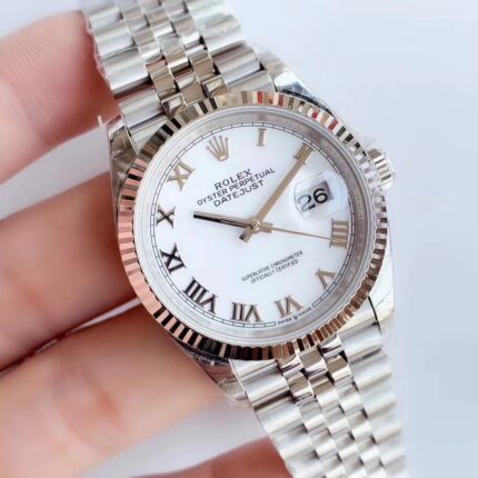 Rolex DATEJUST Unisex Watch 36mm CAL.2813 2836 3235 Movement Automatic Mechanical Stainless Steel Watches BP Factory - Image 2