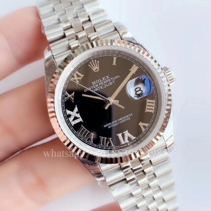 Rolex DATEJUST Unisex Watch 36mm CAL.2813 2836 3235 Movement Automatic Mechanical Stainless Steel Watches BP Factory - Image 2