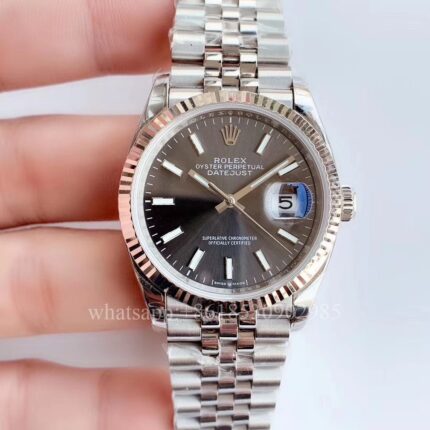 Rolex DATEJUST Unisex Watch 36mm CAL.2813 2836 3235 Movement Automatic Mechanical Stainless Steel Watches BP Factory