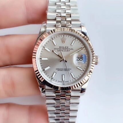 Rolex DATEJUST Unisex Watch 36mm CAL.2813 2836 3235 Movement Automatic Mechanical Stainless Steel Watches BP Factory