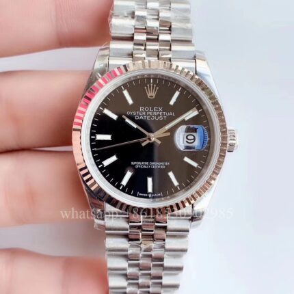 Rolex DATEJUST Unisex Watch 36mm CAL.2813 2836 3235 Movement Automatic Mechanical Stainless Steel Watches BP Factory