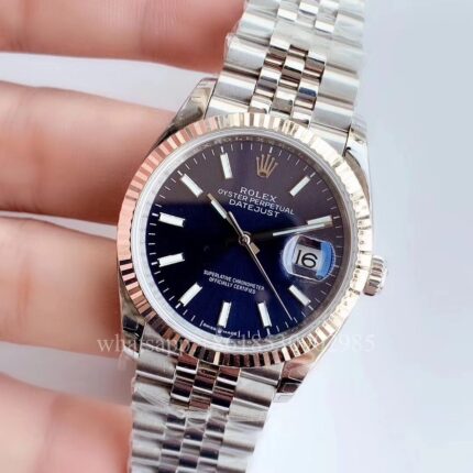 Rolex DATEJUST Unisex Watch 36mm CAL.2813 2836 3235 Movement Automatic Mechanical Stainless Steel Watches BP Factory - Image 3