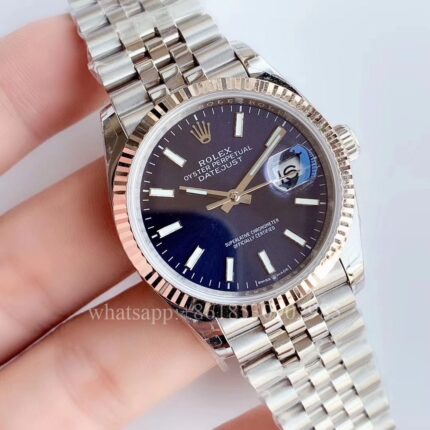 Rolex DATEJUST Unisex Watch 36mm CAL.2813 2836 3235 Movement Automatic Mechanical Stainless Steel Watches BP Factory - Image 2