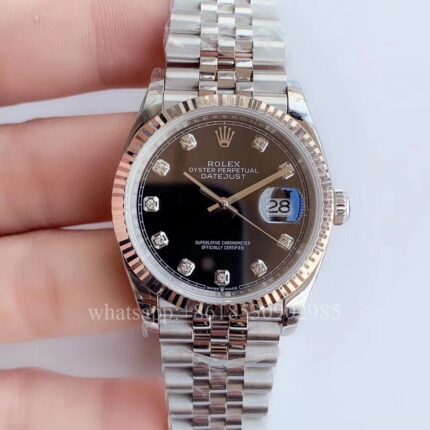 Rolex DATEJUST Unisex Watch 36mm CAL.2813 2836 3235 Movement Automatic Mechanical Stainless Steel Watches BP Factory