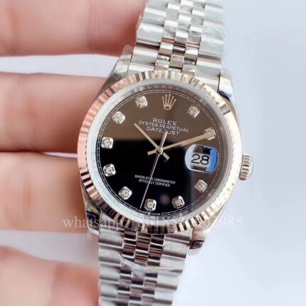 Rolex DATEJUST Unisex Watch 36mm CAL.2813 2836 3235 Movement Automatic Mechanical Stainless Steel Watches BP Factory - Image 2