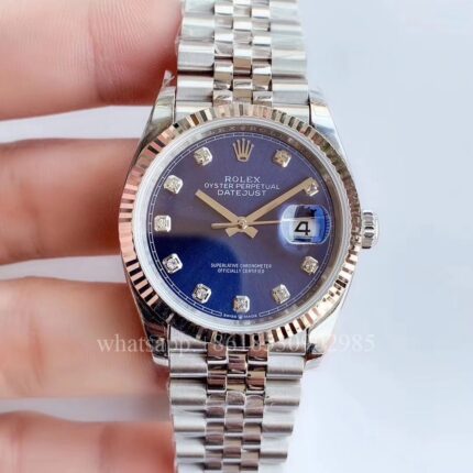 Rolex DATEJUST Unisex Watch 36mm CAL.2813 2836 3235 Movement Automatic Mechanical Stainless Steel Watches BP Factory