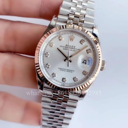 Rolex DATEJUST Unisex Watch 36mm CAL.2813 2836 3235 Movement Automatic Mechanical Stainless Steel Watches BP Factory - Image 3