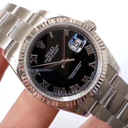 Rolex DATEJUST Unisex Watch 36mm CAL.2813 2836 3235 Movement Automatic Mechanical Stainless Steel Watches BP Factory - Image 3