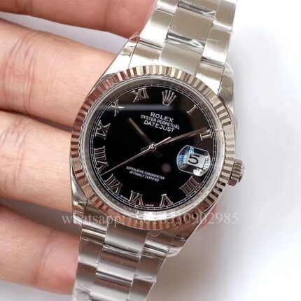 Rolex DATEJUST Unisex Watch 36mm CAL.2813 2836 3235 Movement Automatic Mechanical Stainless Steel Watches BP Factory - Image 2