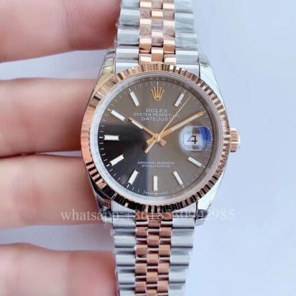 Rolex DATEJUST Unisex Watch 36mm CAL.2813 2836 3235 Movement Automatic Mechanical Stainless Steel Watches BP Factory
