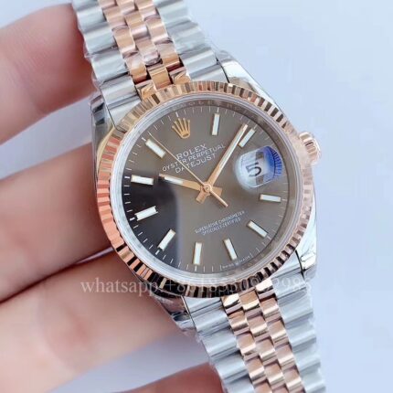 Rolex DATEJUST Unisex Watch 36mm CAL.2813 2836 3235 Movement Automatic Mechanical Stainless Steel Watches BP Factory - Image 2
