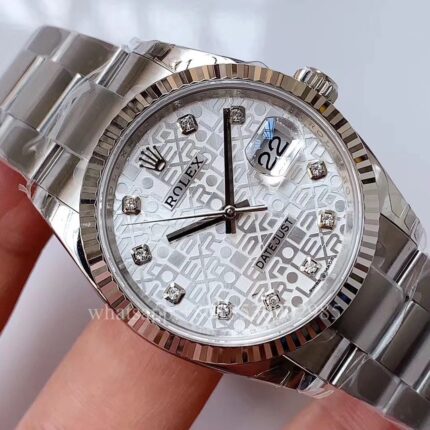 Rolex DATEJUST Unisex Watch 36mm CAL.2813 2836 3235 Movement Automatic Mechanical Stainless Steel Watches BP Factory - Image 3