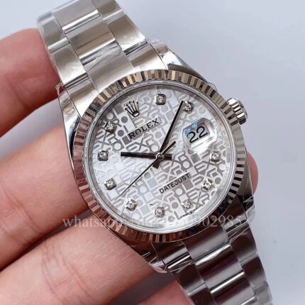 Rolex DATEJUST Unisex Watch 36mm CAL.2813 2836 3235 Movement Automatic Mechanical Stainless Steel Watches BP Factory - Image 2