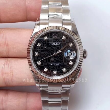 Rolex DATEJUST Unisex Watch 36mm CAL.2813 2836 3235 Movement Automatic Mechanical Stainless Steel Watches BP Factory