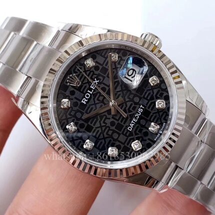 Rolex DATEJUST Unisex Watch 36mm CAL.2813 2836 3235 Movement Automatic Mechanical Stainless Steel Watches BP Factory - Image 3