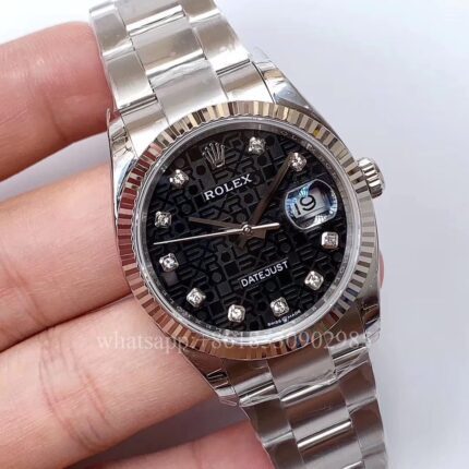 Rolex DATEJUST Unisex Watch 36mm CAL.2813 2836 3235 Movement Automatic Mechanical Stainless Steel Watches BP Factory - Image 2