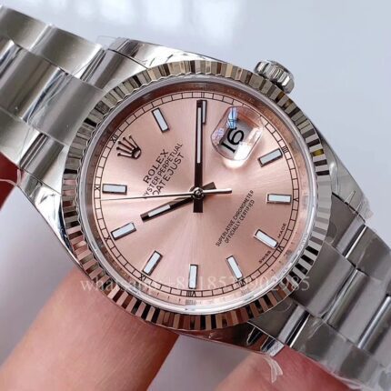 Rolex DATEJUST Unisex Watch 36mm CAL.2813 2836 3235 Movement Automatic Mechanical Stainless Steel Watches BP Factory - Image 3