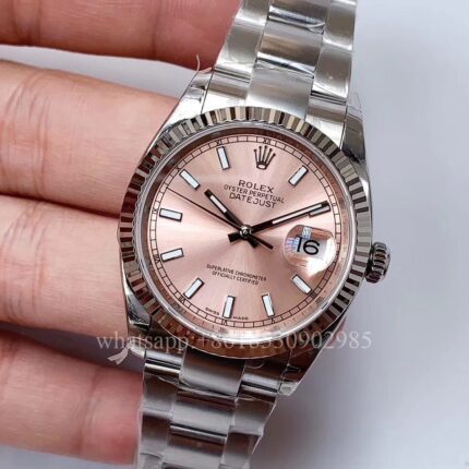 Rolex DATEJUST Unisex Watch 36mm CAL.2813 2836 3235 Movement Automatic Mechanical Stainless Steel Watches BP Factory - Image 2