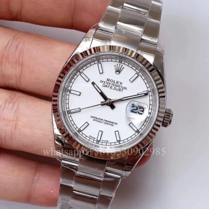 Rolex DATEJUST Unisex Watch 36mm CAL.2813 2836 3235 Movement Automatic Mechanical Stainless Steel Watches BP Factory - Image 2