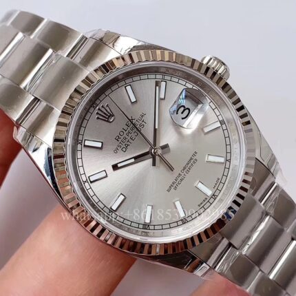 Rolex DATEJUST Unisex Watch 36mm CAL.2813 2836 3235 Movement Automatic Mechanical Stainless Steel Watches BP Factory - Image 2