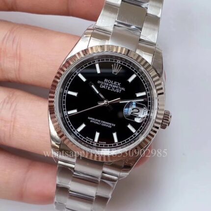 Rolex DATEJUST Unisex Watch 36mm CAL.2813 2836 3235 Movement Automatic Mechanical Stainless Steel Watches BP Factory - Image 2