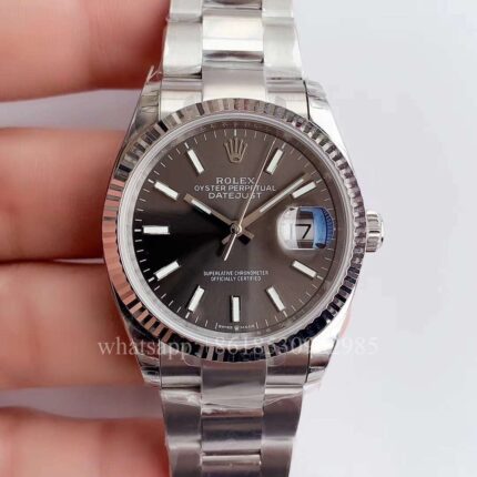 Rolex DATEJUST Unisex Watch 36mm CAL.2813 2836 3235 Movement Automatic Mechanical Stainless Steel Watches BP Factory