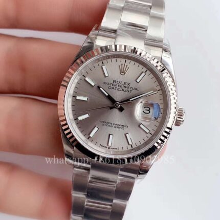 Rolex DATEJUST Unisex Watch 36mm CAL.2813 2836 3235 Movement Automatic Mechanical Stainless Steel Watches BP Factory - Image 2
