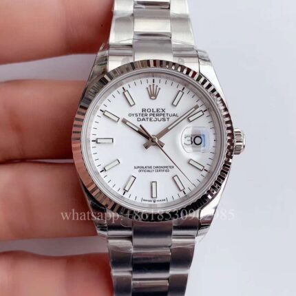 Rolex DATEJUST Unisex Watch 36mm CAL.2813 2836 3235 Movement Automatic Mechanical Stainless Steel Watches BP Factory