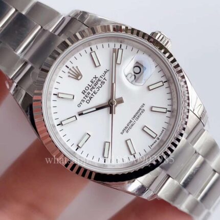 Rolex DATEJUST Unisex Watch 36mm CAL.2813 2836 3235 Movement Automatic Mechanical Stainless Steel Watches BP Factory - Image 2