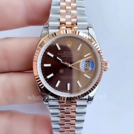 Rolex DATEJUST Unisex Watch 36mm CAL.2813 2836 3235 Movement Automatic Mechanical Stainless Steel Watches BP Factory
