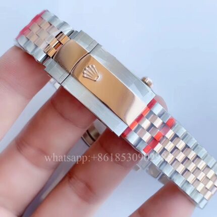 Rolex DATEJUST Unisex Watch 36mm CAL.2813 2836 3235 Movement Automatic Mechanical Stainless Steel Watches BP Factory - Image 9