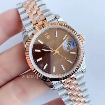 Rolex DATEJUST Unisex Watch 36mm CAL.2813 2836 3235 Movement Automatic Mechanical Stainless Steel Watches BP Factory - Image 2