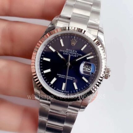 Rolex DATEJUST Unisex Watch 36mm CAL.2813 2836 3235 Movement Automatic Mechanical Stainless Steel Watches BP Factory - Image 3