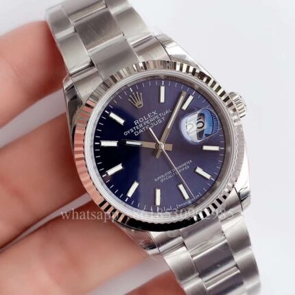 Rolex DATEJUST Unisex Watch 36mm CAL.2813 2836 3235 Movement Automatic Mechanical Stainless Steel Watches BP Factory - Image 2