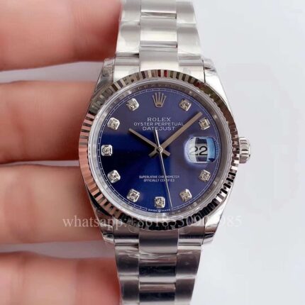 Rolex DATEJUST Unisex Watch 36mm CAL.2813 2836 3235 Movement Automatic Mechanical Stainless Steel Watches BP Factory