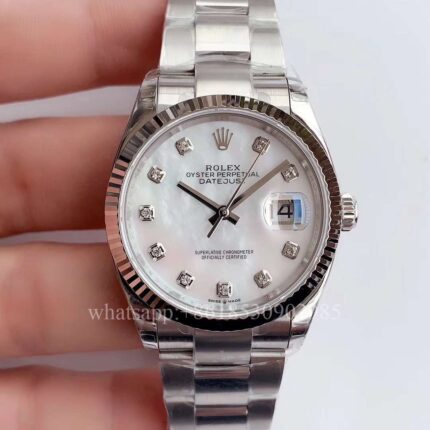 Rolex DATEJUST Unisex Watch 36mm CAL.2813 2836 3235 Movement Automatic Mechanical Stainless Steel Watches BP Factory